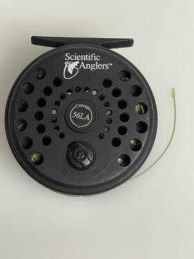 56la Scientific Anglers 051131674035 Fly Fishing Reel Concept 2 Great Condition