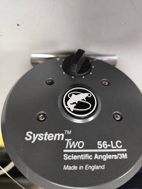 56lc Scientific Anglers System Two Fly Reel