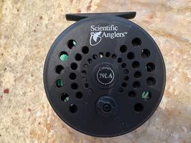 79la Scientific Anglers Fly Reel With Line Excellent