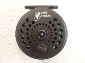 Sac58 Scientific Anglers Concept 58 Matte Lightweight Freshwater Fly Fishing Reel
