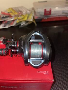 Dsiaus2549 Seasir Mansory Baitcasting Fishing Reel 11 1 Bearings 7.3 Carbon Fiber