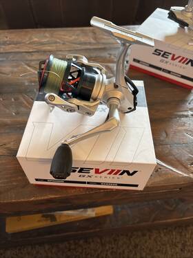 Gxs2500 Seviin Gx Series 2500 Spinning Reel