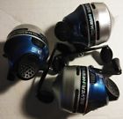 Sh606 Zebco New Silver Hawk Spincast Reel Spooled Test Catfish