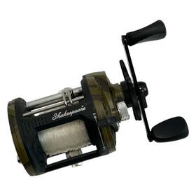 Shakespeare 010-01989-00 Conventional Fishing Reel Mossy Oak Bottomland Camo 2 Bearing System