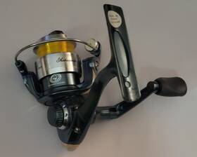 Shakespeare 043388207319 Intrepid Spinning Reel Int420ul 5.2 1 2-6lb