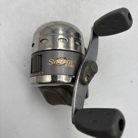 1501s Shakespeare 043388211880 Spincast Reel Synergy Steel Works