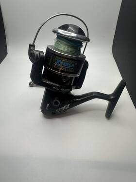 5125f Shakespeare 043388212153 Xterra Open Face Spinning Reel Balanced Rotor