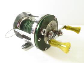 Shakespeare 078477114346 Vintage Marhoff 1964 Model Ge Level Winding Reel Free 2-3 Day Ship