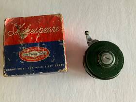 1837-ge Shakespeare Vintage Automatic Fly Fishing Reel With Box No