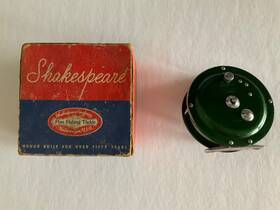 1864-gd Shakespeare Vintage Au Sable Fly Fishing Reel No