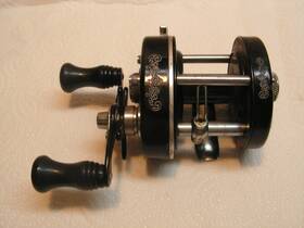 1980hb Shakespeare President Ii Baitcasting Reel Fishing Black Issues