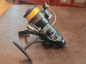 2001b Shakespeare Vintage Omni X 035 Series Spinning Reel Tested Working