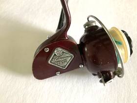 2052-da Shakespeare Vintage Spin Fishing Reel #2052-da