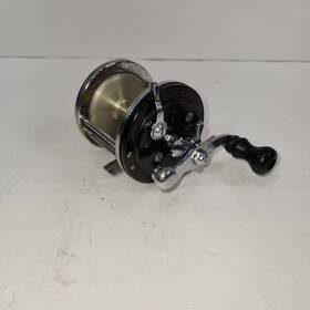 2226 Shakespeare Vtg Ocean Prince Salt Water Reel #2226 Black 40s