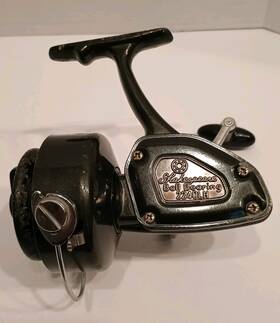Shakespeare 2240lh Vintage Left Handed Spin Fishing Reel - Japan