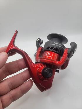 22f1766a-17c Shakespeare Dock Runner Spinning Reel Usdr30 Crappie Trout Ultralight