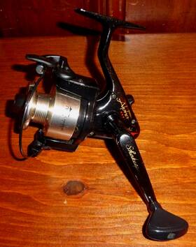 2535al Shakespeare Alpha Al Spinning Reel 6 8 10 Lb. Line E-z Cast Trigger