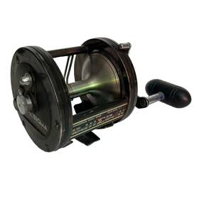 2950-350 Shakespeare Sigma Level Wind Trolling Fishing Reel 3 1 Gear Ratio Japan