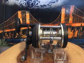 30-la Shakespeare Tidewater Levelwind Casting Fishing Reel