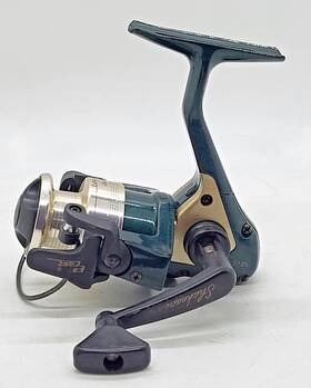 3125 Shakespeare Intrepid Long Cast Spinning Reel Ultra Light 4 Bearings Vg Cond