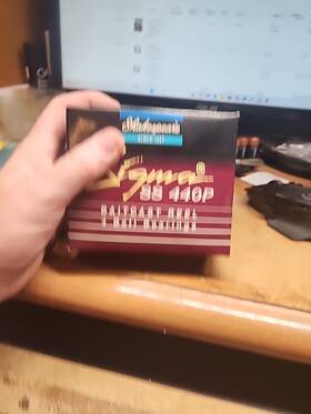 440p Shakespeare Sigma Ss Ez Cast Bait Caster Reel W Box And Paperwork Vguc