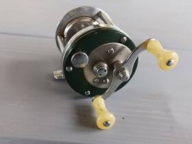 4600c4 Shakespeare Vtg Marhoff 1964 Reel Model Ge Rare Narrow Spool - Fast Free Ship