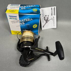 4880 Shakespeare Tidewater Ss Spinning Reel Salt Water Fishing All Metal Working