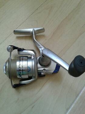 5625cbo Shakespeare Inspinity Spinning Fishing Reel Gear Ratio 5.21 Used