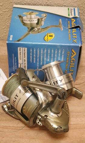 6840 Shakespeare Agility Spinning Reel