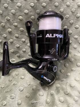 A150 Shakespeare Fishing Reel Alpha Parts Or Repair Only