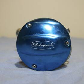 Agl400b Shakespeare Vtg Fishing Reel Agility 400 5 1 Gear Ratio Trolling Level Wind
