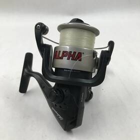 Alpha-50 Shakespeare Alpha 50 4.9 1 Gear Ratio Balanced Motor Ball Bearing Spinning Reel