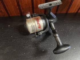 Alpha70 Shakespeare Alpha 60 Fishing Reel With Pre-spooled 20lb Line Large Fish
