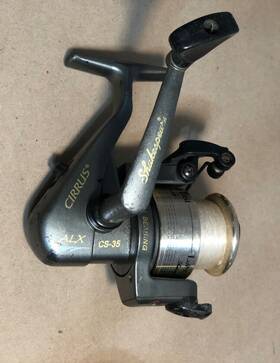 Alx-cs35 Shakespeare Cirrus Alx Cs-35 Reel Spinning Cast