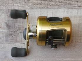Bc5400g Shakespeare Bc5600g Medalist Gold Aluminum Bait Casting Reel 6 Bearing System