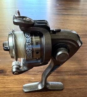 Cont220 Shakespeare Contender Spinning Fishing Reel Left/right Retrieve