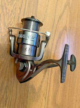 Cont235 Shakespeare Contender Spinning Fishing Reel Gear Ratio 5.1 1