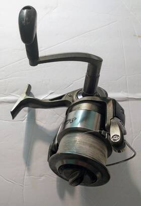 Cont270b Shakespeare Contender Fishing Reel Cont270 Used / Works