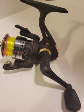 Crus25 Shakespeare Crusader Spinning Reel