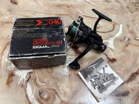 E040 Shakespeare Vintage Sigma Pro Spinning Reel Made In Japan
