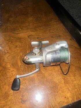 Exc35 Shakespeare Fishing Freshwater Trout Excursion Spooled 10lb Spinning Reel
