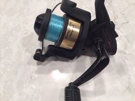 Shakespeare Fd350 Spinning Fishing Reel 5.2 Gear Ratio Long Cast Very Good Cond