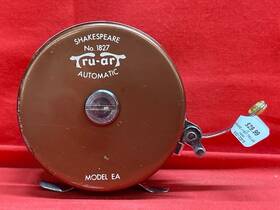 Ss2132816 Shakespeare Fishing 1827 Vintage #1827 Tru-art Automatic Fly Reel Model E