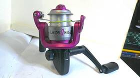 Ldn30k Shakespeare Pink Lady Fish Spinning Reels Function Smoothly 5.5 1 Pair