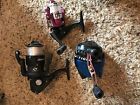 Shakespeare Lot Of 3 Reels Great Good
