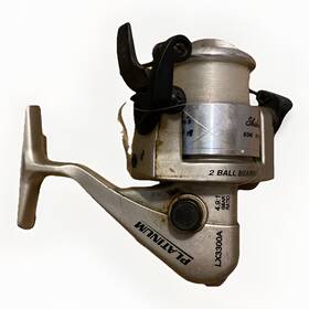 Lx3300a Shakespeare Platinum Gear Ratio 4.9 1 Fishing Reel 2 Ball Bearings