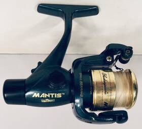 Mn030rt Shakespeare Mantis Ball Bearing Spinning Fishing Reel Excellent Conditio