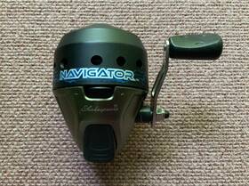 Nvsc108 Shakespeare Nrsc10 Navigator Spincast Fishing Reel - Pre-owned Works