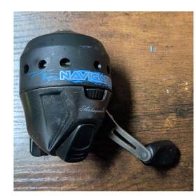 Shakespeare Nvsc10b Navigator Spincast Reel 3.5 1 Black 10lb/90yd