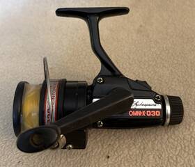 Omni-030 Shakespeare Vintage Omni X 030 Spinning Fishing Reel Made In Korea